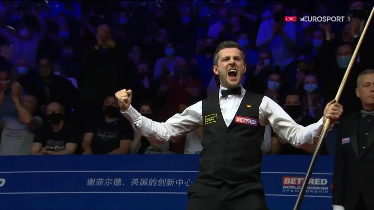 Ronnie Osullivan 2022 World Championship April