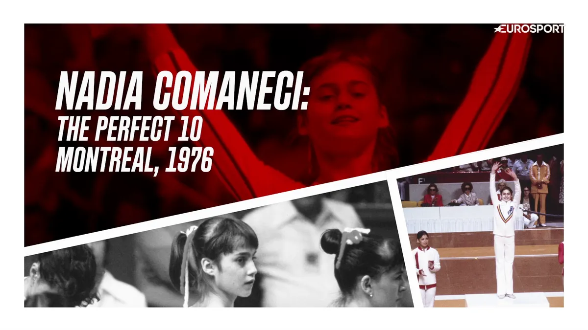 Olimpiadi 10 Perfetto O La Perfezione Del Dolore Le Vite Parallele Di Nadia Comaneci Eurosport