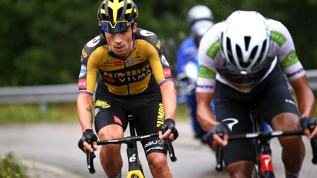Vuelta a Espana 2021 - Egan Bernal goes for broke to give the Vuelta the  kickstart it needed - Eurosport