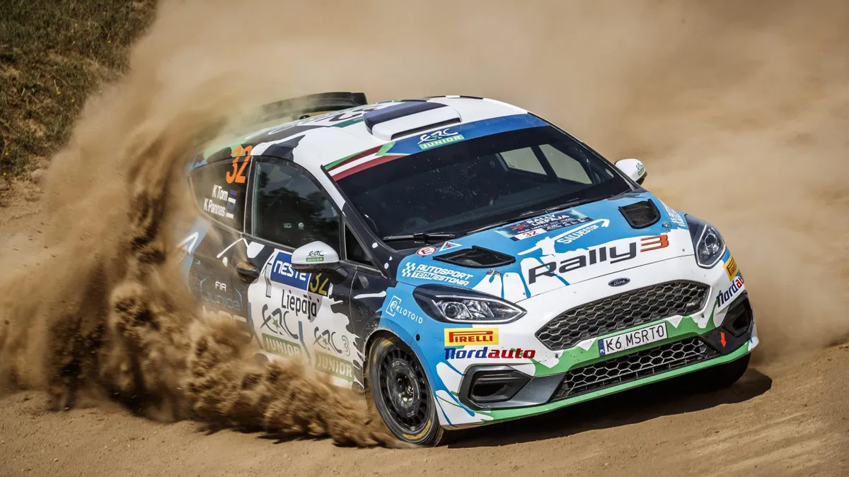 Ford Fiesta Rally