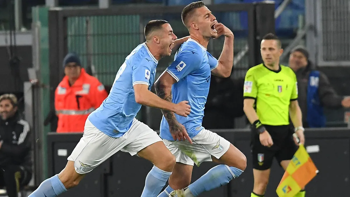 Serie A – Lazio-Juventus 2-1: Milinkovic-Savic e Zaccagni mandano Sarri in orbita, non basta Rabiot