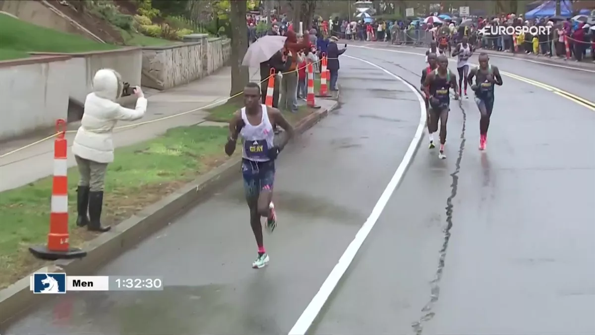 Eliud Kipchoge finishes sixth at Boston Marathon in his slowest ever