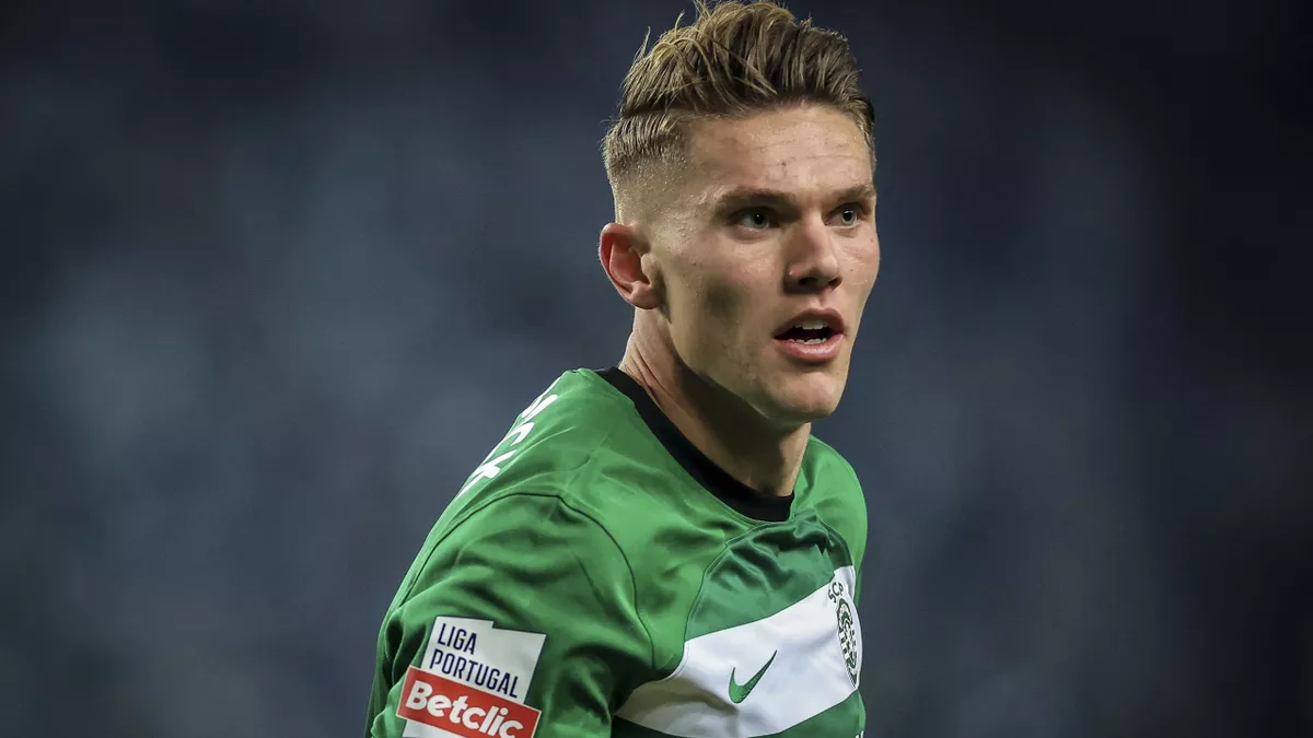 Manchester United scouts in attendance to watch Sporting CP striker Viktor Gyokeres.