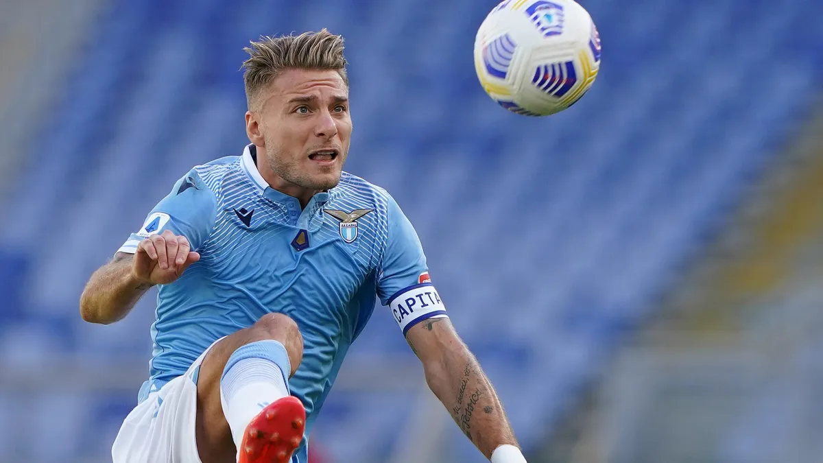 Nine Senior Players Missing From Lazio Training Ahead Of Champions League Match Eurosport