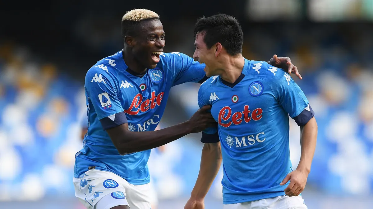 Ssc Neapel Lasst Atalanta Bergamo Keine Chance Eurosport