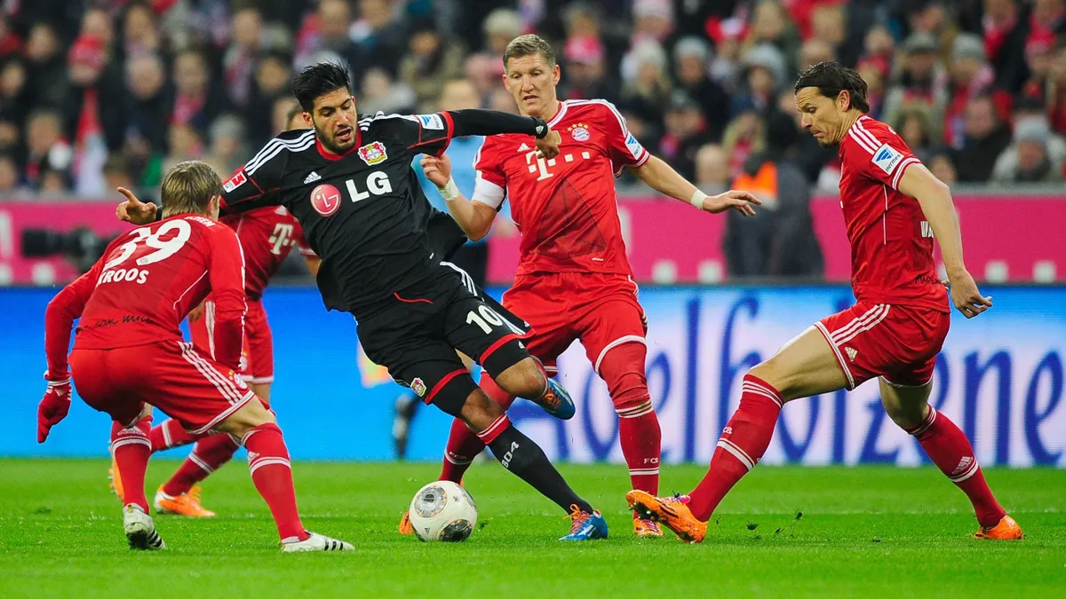 Leverkusen gegen Atlético Madrid