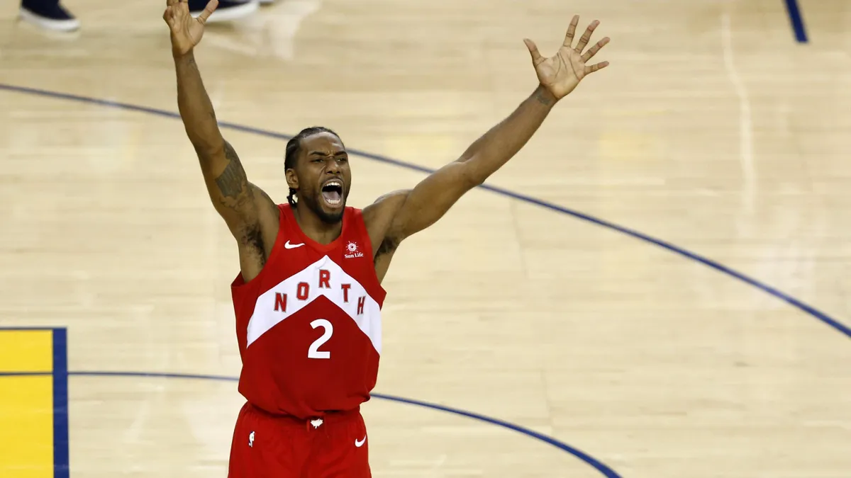 Nba Champions Toronto Raptors Schlagen Golden State Warriors In Krimi Eurosport