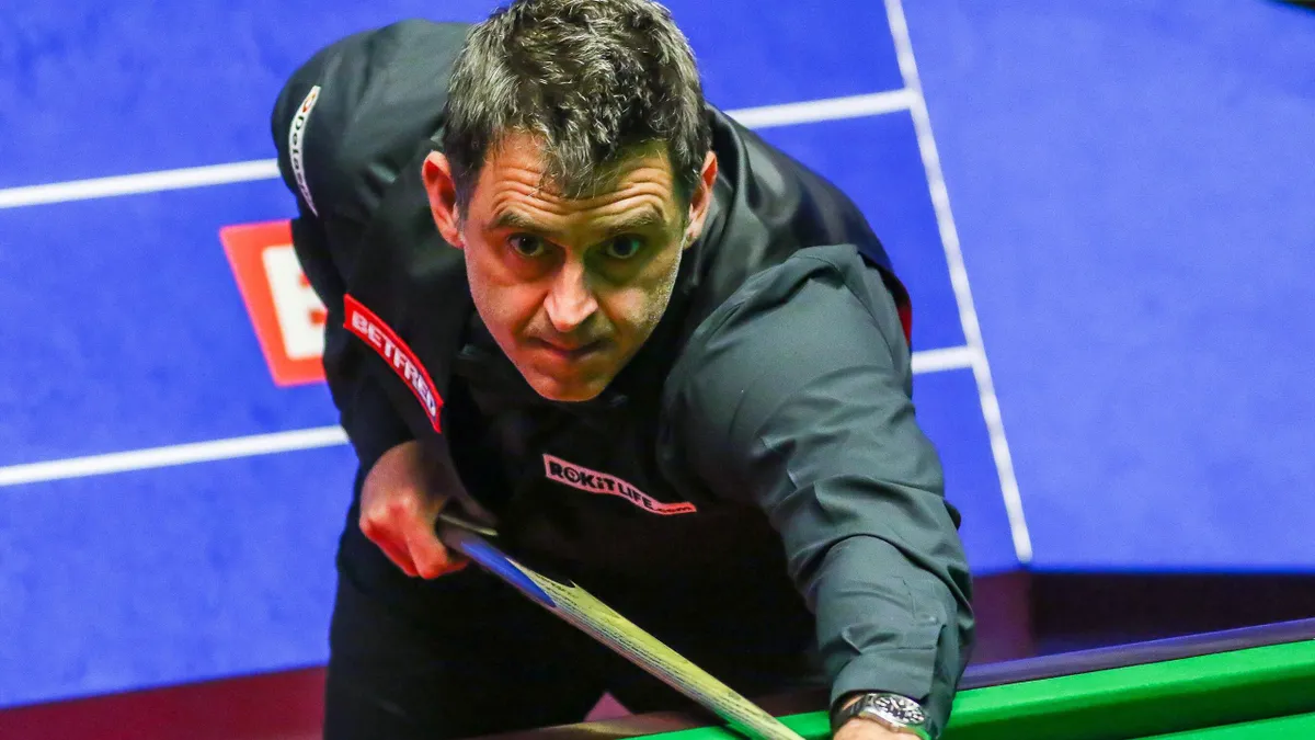 World Championship snooker: 'He's a genius, but beatable ...