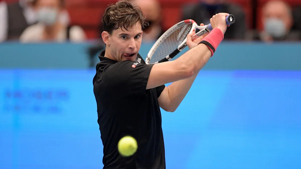 Dominic Thiem Recovered From Injury And Starts Preparations For Atp Finals Eurosport