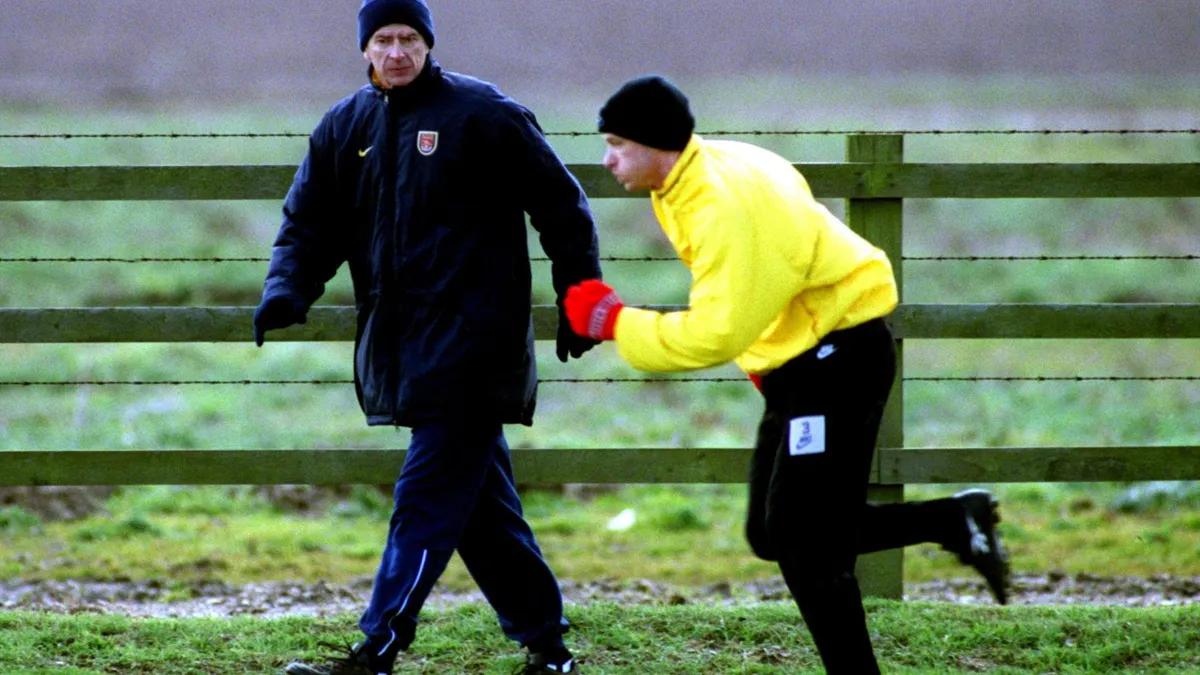 A Beautiful Mind Dennis Bergkamp S Perfect Moment Eurosport