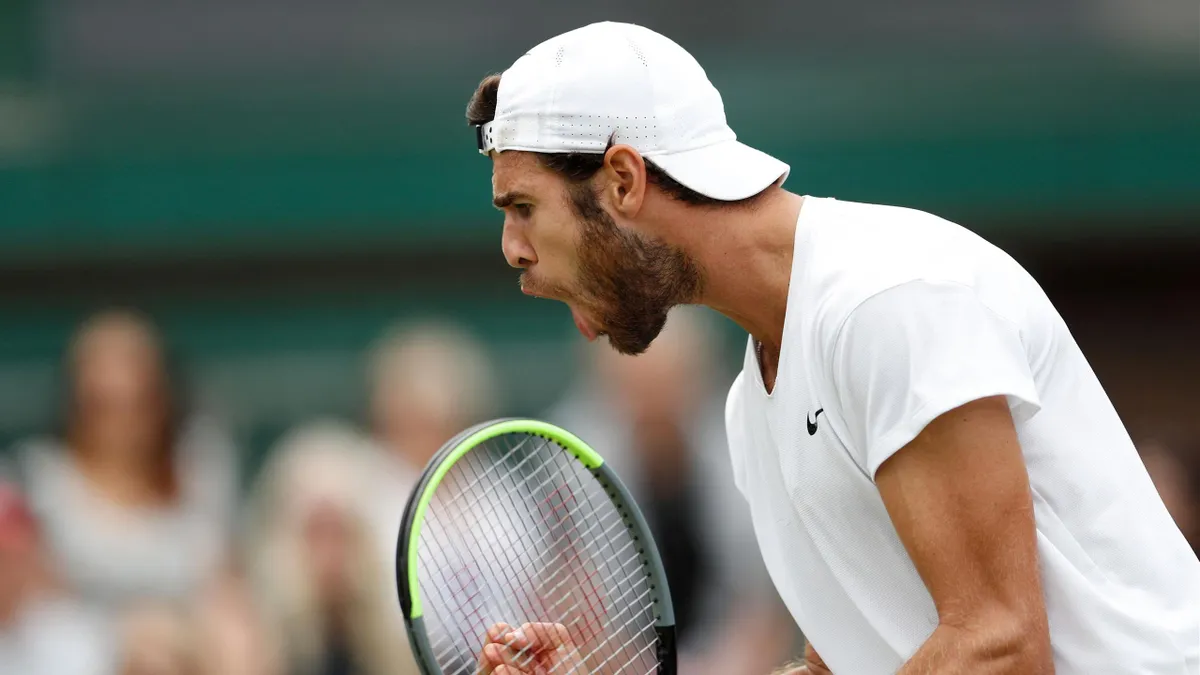 Cameron Norrie Ruthlessly Sees Off Russia S Karen Khachanov To Reach Atp Lyon Final Against Stefanos Tsitsipas Eurosport