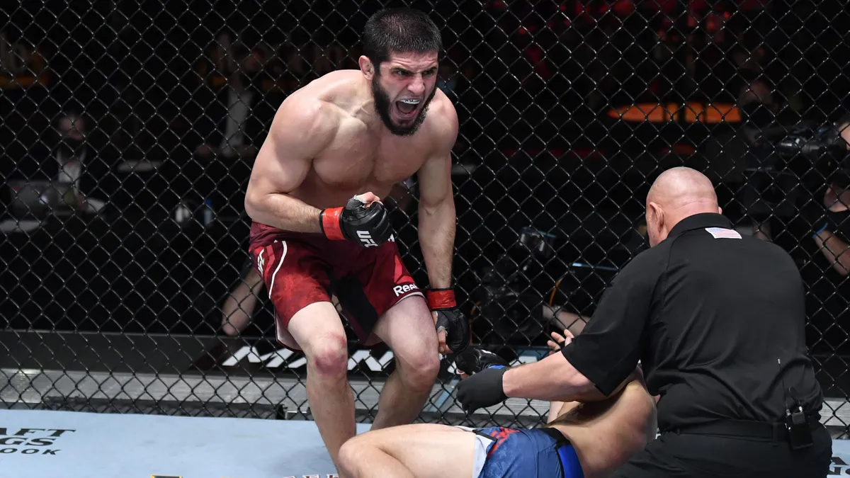 Bojcu Ufc Islamu Mahachevu Ne Stat Vtorym Habibom On Bet Meshkov I Nounejmov Eurosport