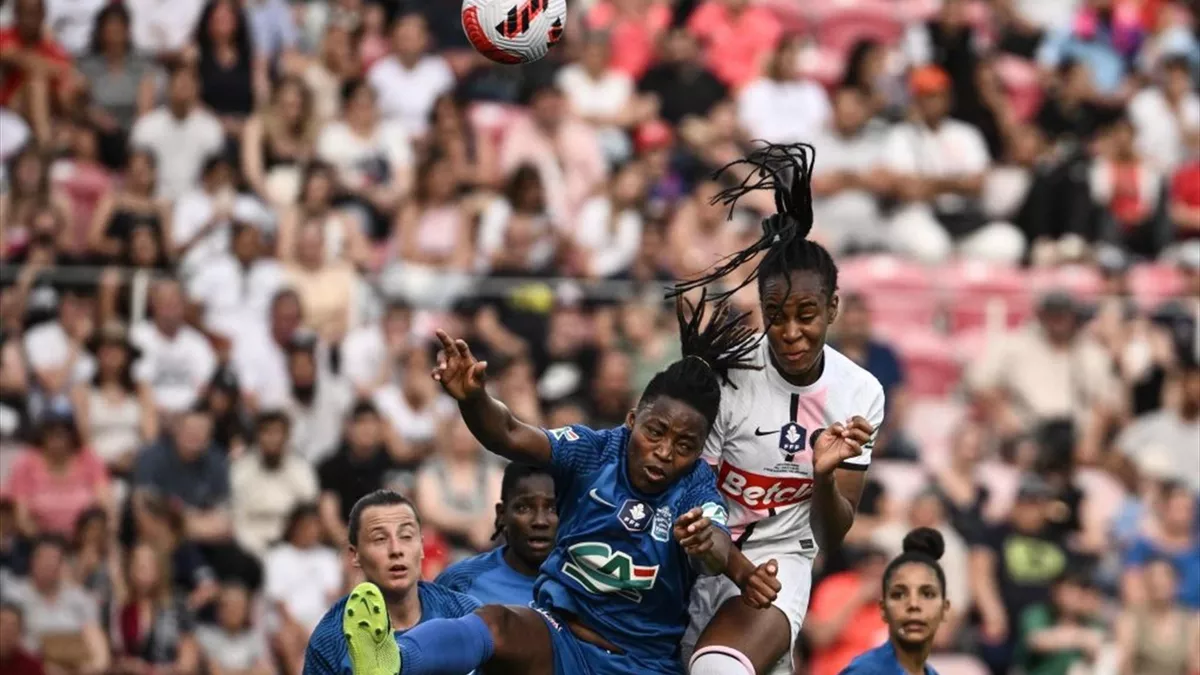 WOMEN’S FRENCH CUP, PSG – YZEURE: RELIVE THE FILM OF THE FINAL