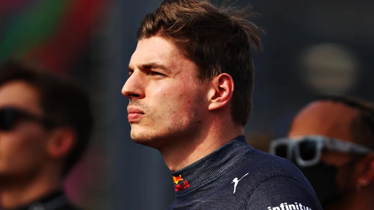 Verstappen Fans in Belgian Grand prix