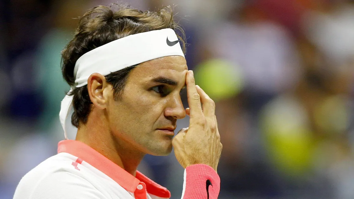 I sports ru. Болельщики Федерера.