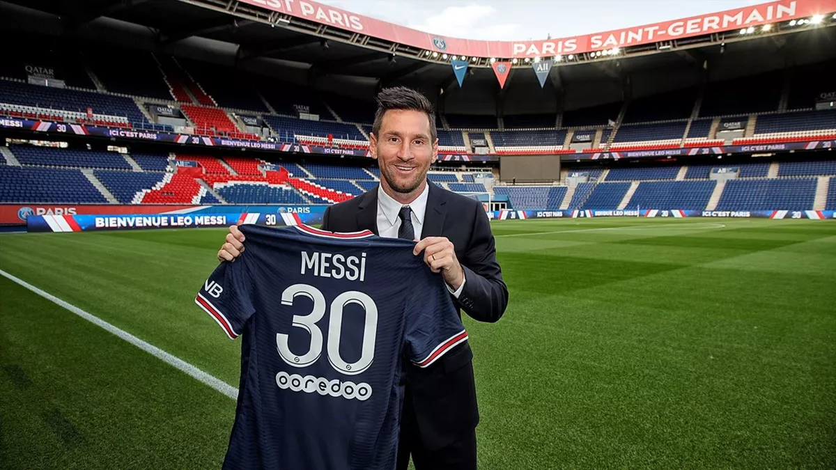 Messi Trikot 30 Paris Saint Germain NEW 
