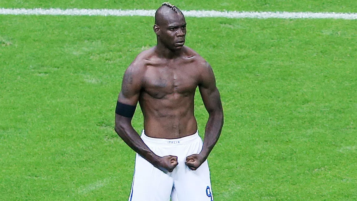 Mario Balotelli doesn’t believe that Italy’s Group D rivals England can win...