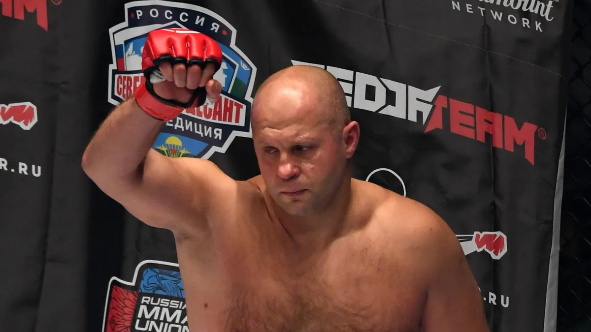 Boj Fedora Emelyanenko Vozglavit Pervyj Turnir Bellator Mma V Rossii I Projdet 23 Oktyabrya 2021 Goda Eurosport