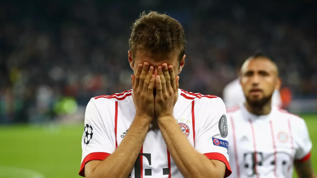 Der Anti Statiker Wie Thomas Muller Bayern Beine Macht Eurosport