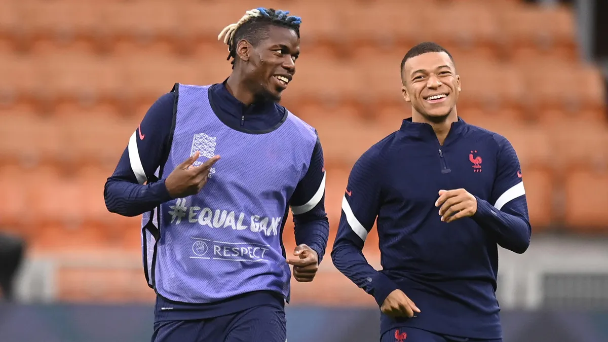 I Prefer To Believe My Teammate Kylian Mbappe Sides With Paul Pogba And Distances Himself From Witchcraft Claims Eurosport