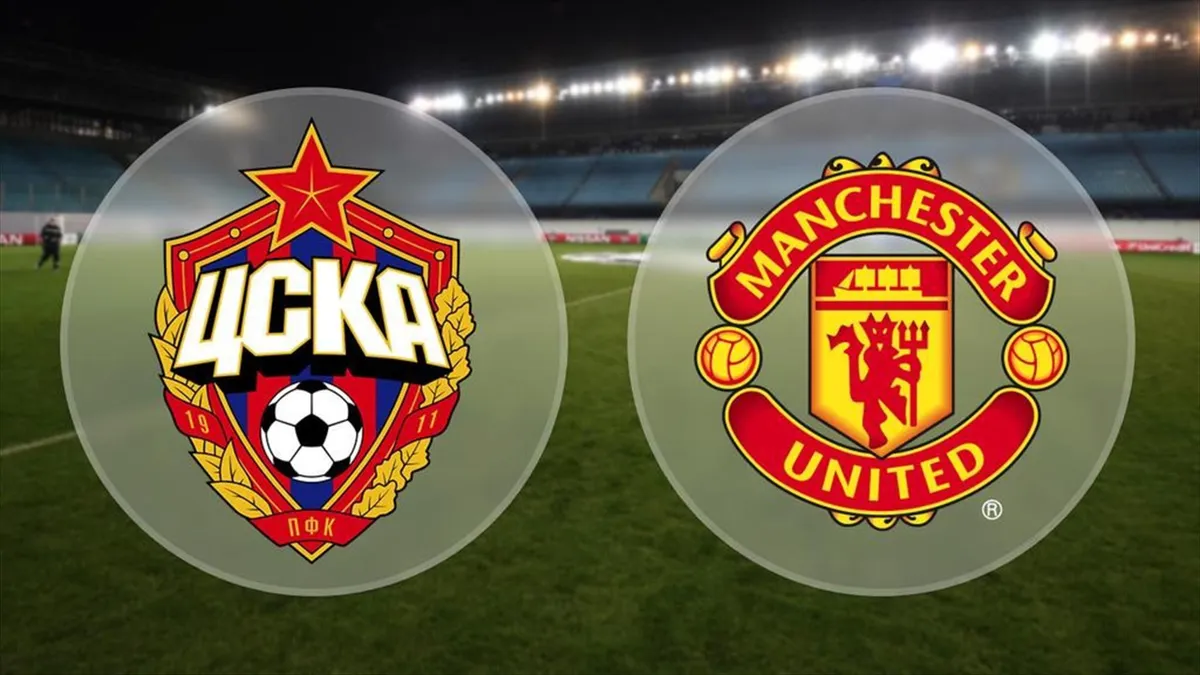 cska manchester yunajted pered