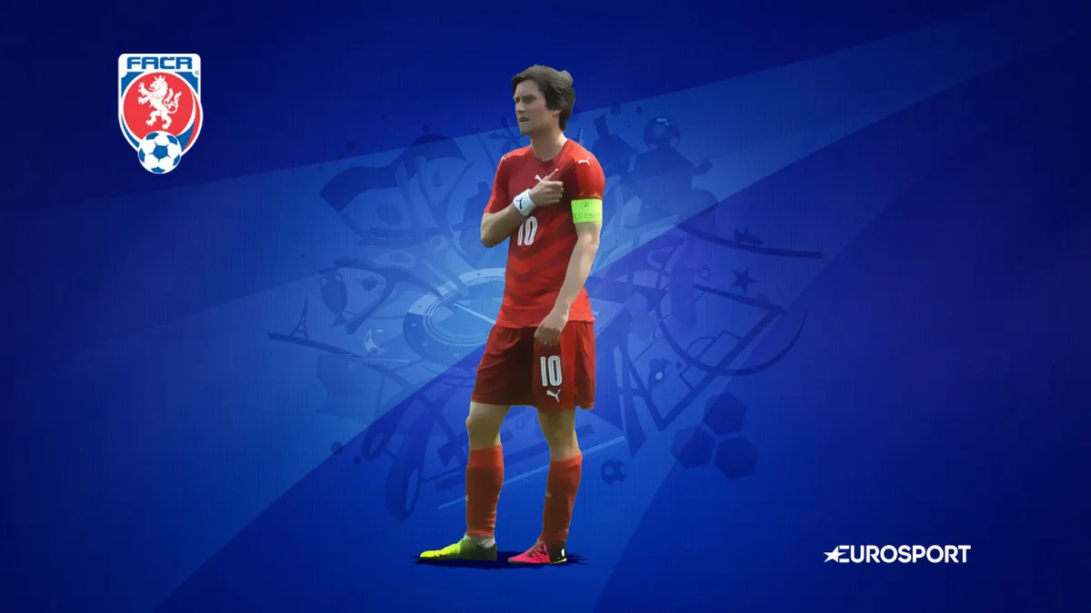 Euro 16 Team Profile Czech Republic Eurosport