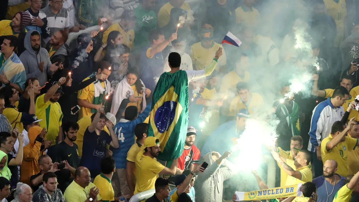 Road To Russia 2018 Brazil Through But Who S In Danger Of Missing The World Cup Eurosport