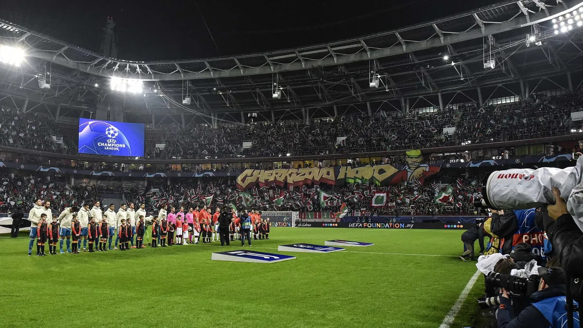 fanaty loko progoreli na poddelnyh