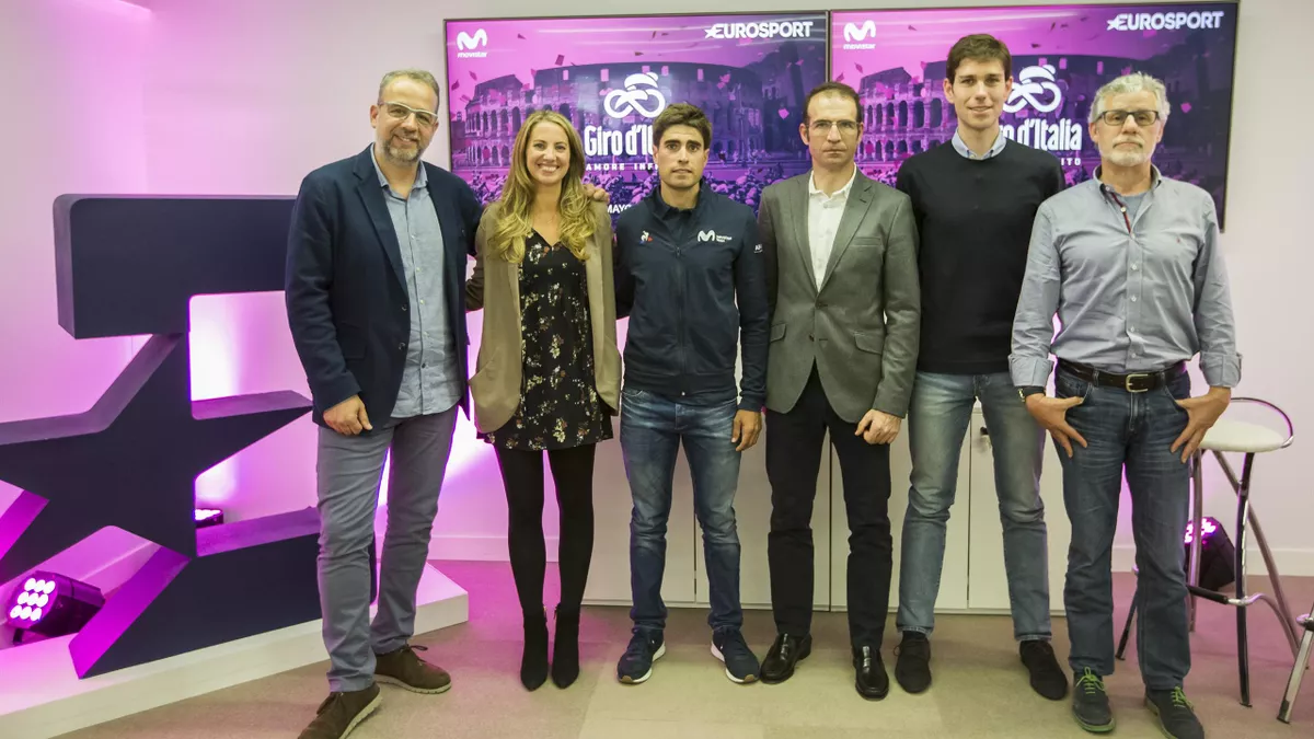 Las de la cobertura del Giro de Italia 2019 en Eurosport: Una experiencia más intensa - Eurosport