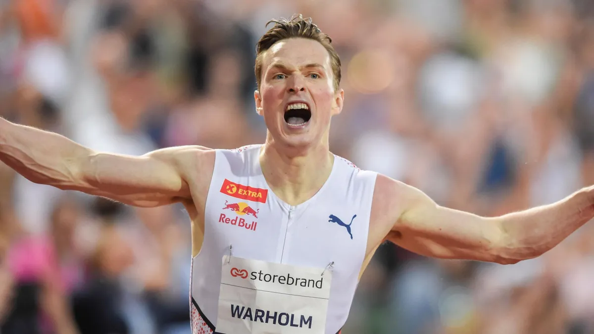 Tokyo 2020 It Takes Credibility Away World Record Holder Karsten Warholm Slams Super Shoes Eurosport
