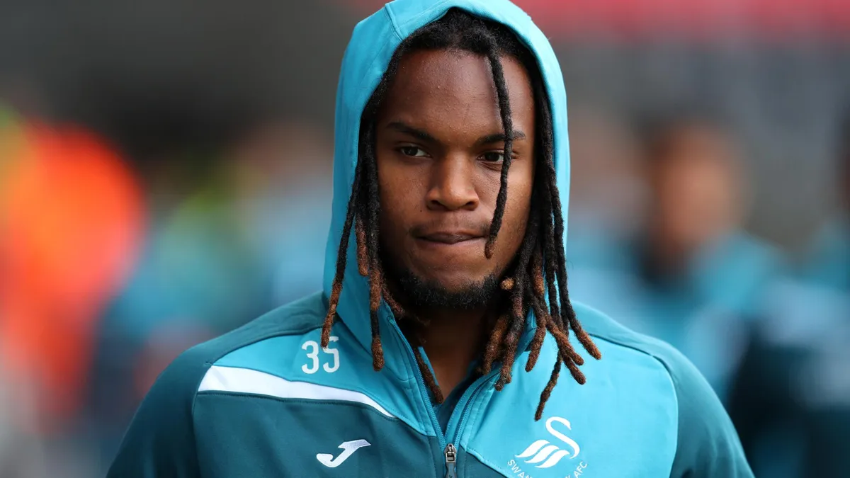 Fc Bayern Renato Sanches Von Swansea Fans Zum Flop Des Jahres Ernannt Eurosport
