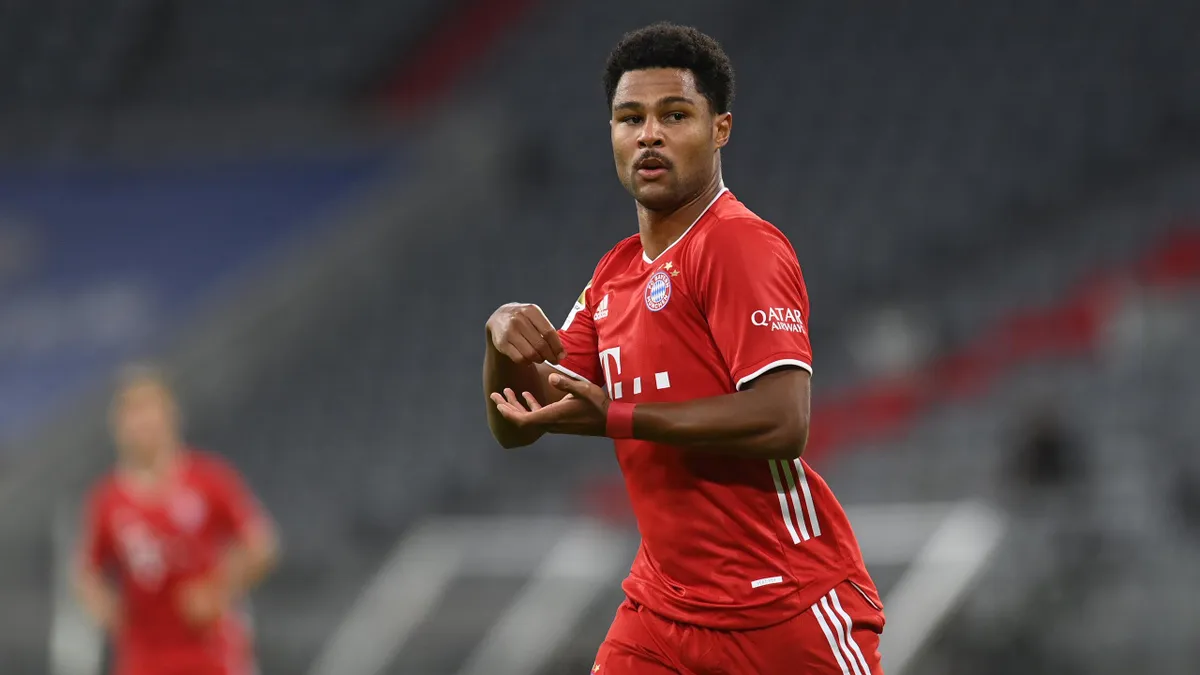 Sane Vor Nachstem Schritt Beim Fc Bayern Robben Mit Wuschelkopf Eurosport