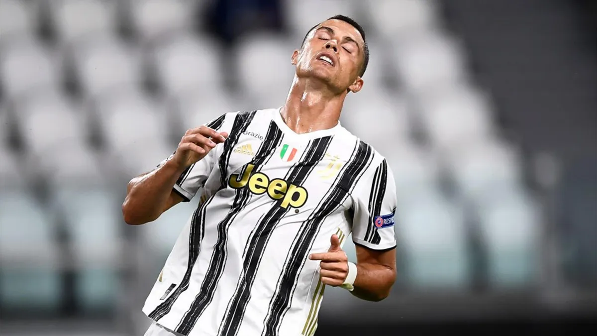 Ronaldo Nicht Im Kader Von Juventus Turin Gegen Barcelona Eurosport