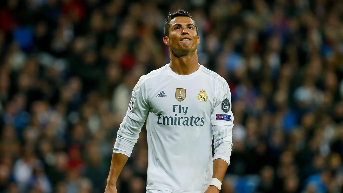 Cristiano Ronaldo: \
