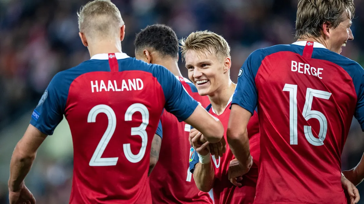 Football News The Next Haaland Or Odegaard The Five Hottest Prospects In Eliteserien Eurosport