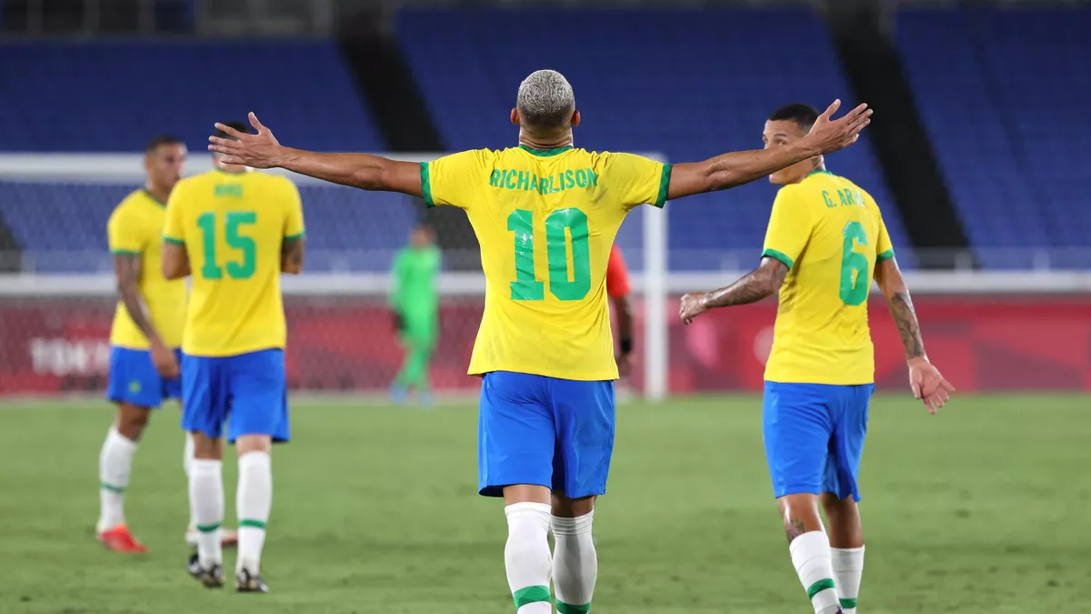 Fútbol, Juegos Olímpicos Tokio 2020 | Brasil-Alemania: Richarlison pone  ritmo de samba en Tokio con tres goles - Eurosport