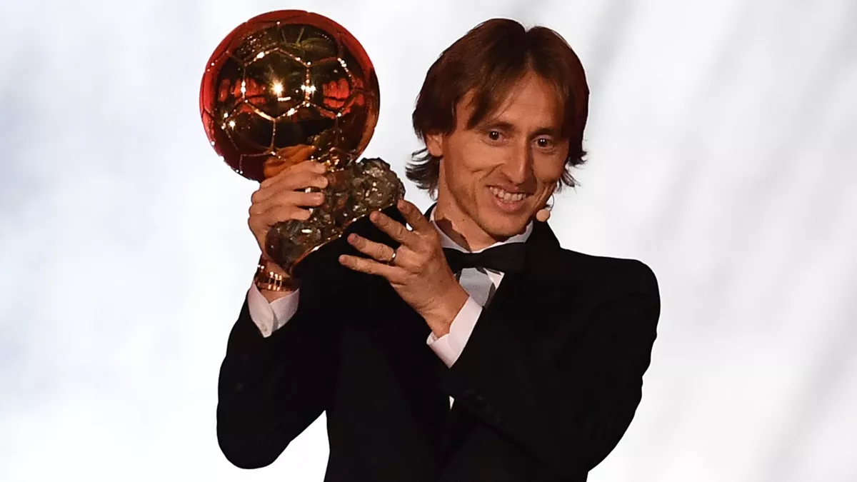 Balón Oro 2018: Luka Modric culmina el año de su vida con el premio al mejor jugador del mundo - Eurosport