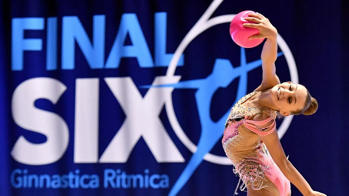 la final six di ginnastica ritmica sabato 24 aprile in diretta sul nove eurosport