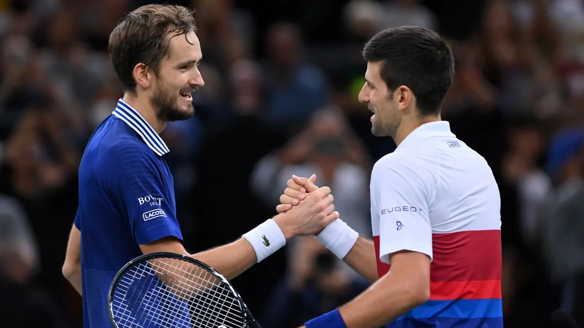 Djokovic medvedev live eurosport