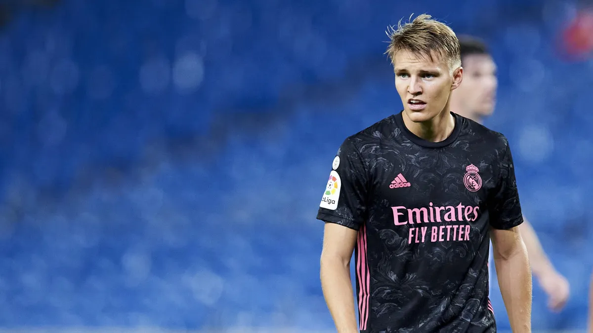 Why Special Martin Odegaard Is The Perfect Mesut Ozil Replacement And A Win Win For All Parties Eurosport