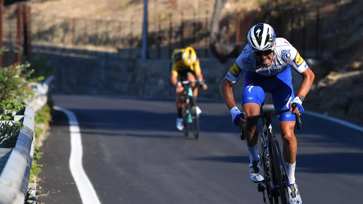 Das Finale Von Mailand Sanremo Findet Statt Und Zwar Virtuell Zum Mitfahren Eurosport