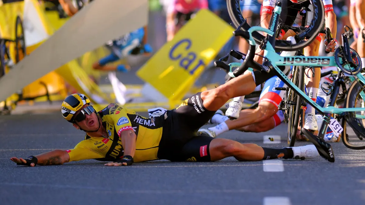 Fabio Jakobsen Nach Mehrstundiger Operation In Stabilem Zustand Eurosport