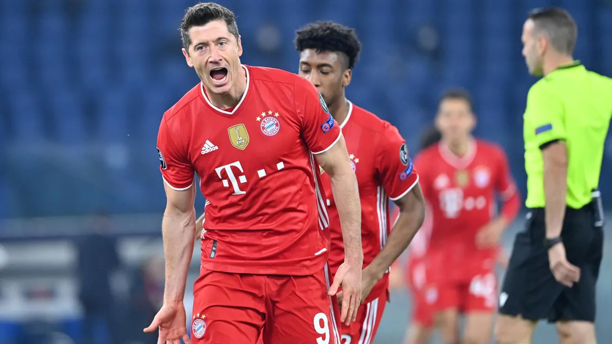 Bayern Munich beat Lazio in Champions League