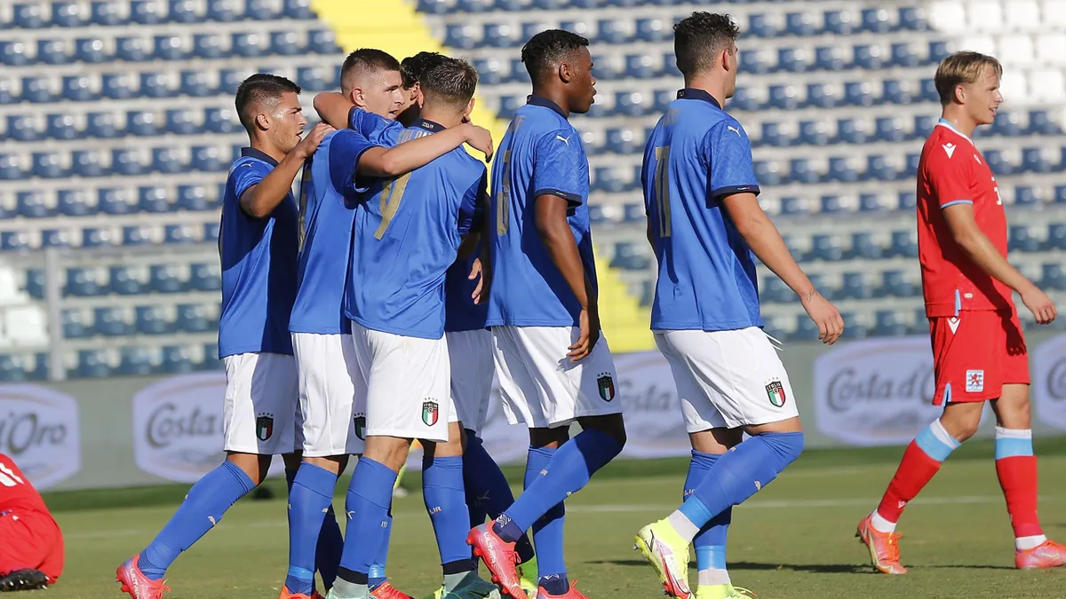Italia Lussemburgo Under 21