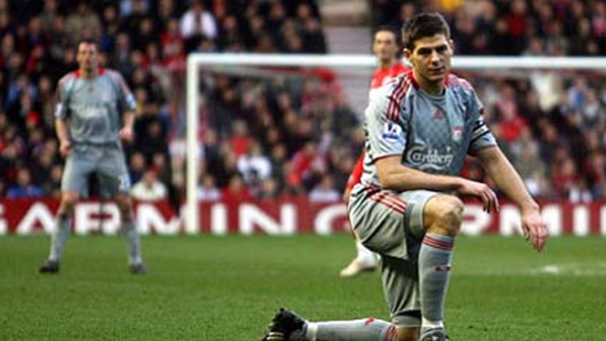 Murphy On Liverpool Premier League 2008 2009 Football Eurosport