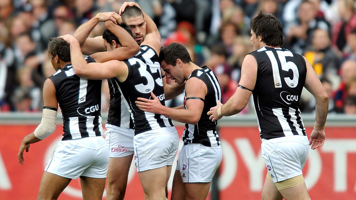 Collingwood survive scare Australian Football Eurosport Australia