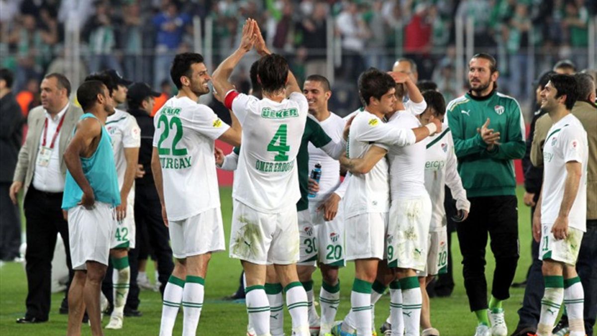 Bursaspor Türkiye Kupası - Türkiye Kupası 2011-2012 - Futbol - Eurosport