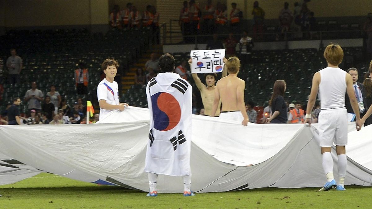 Park Jongwoo londra Olimpiyat Oyunlari 2012 Futbol Eurosport