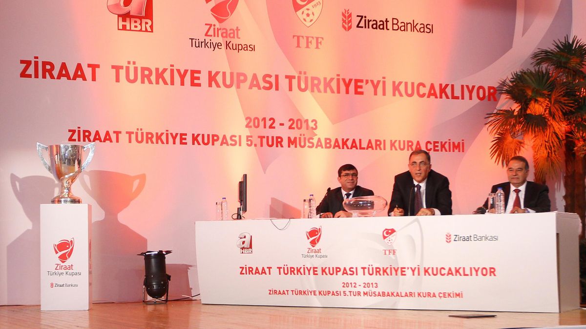 Ziraat Türkiye Kupası - Eşleşmeler belli oldu - Türkiye Kupası 2012