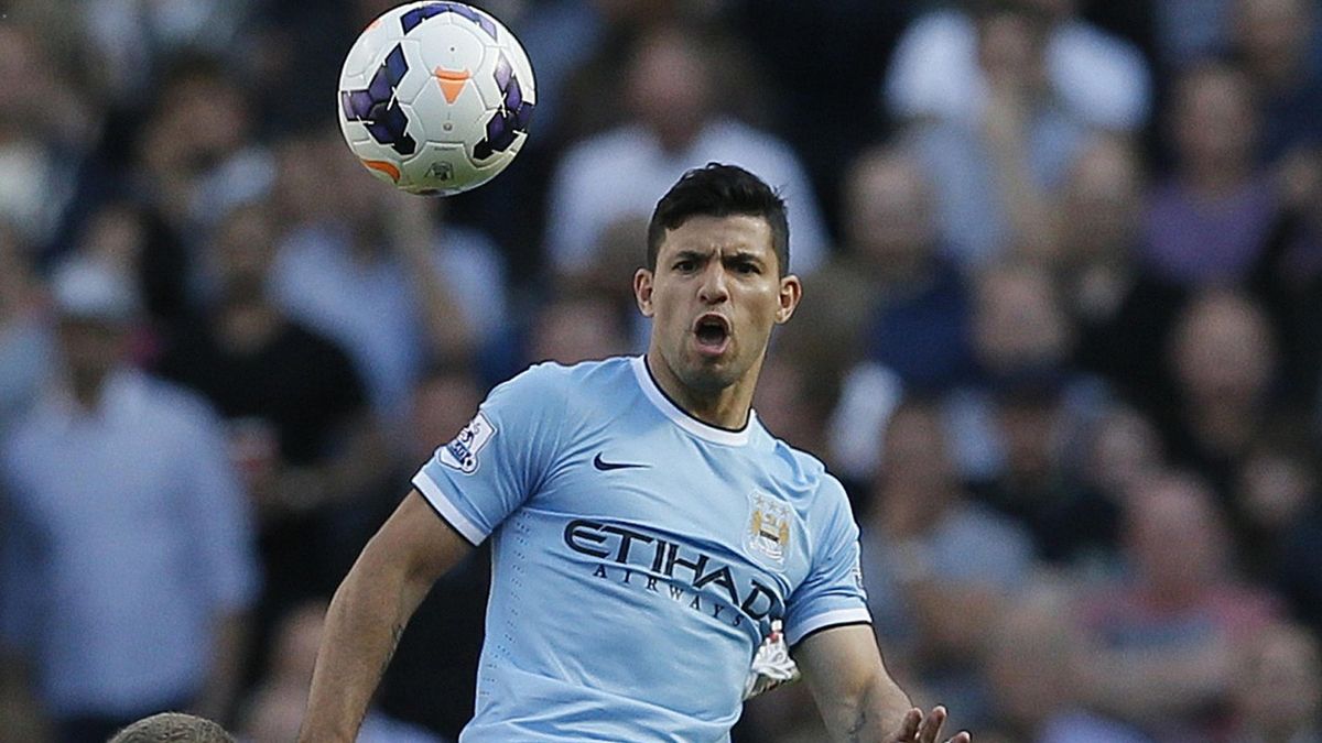 Sergio Agüero Aston Villa'ya karşı yok - İngiltere Premier ...